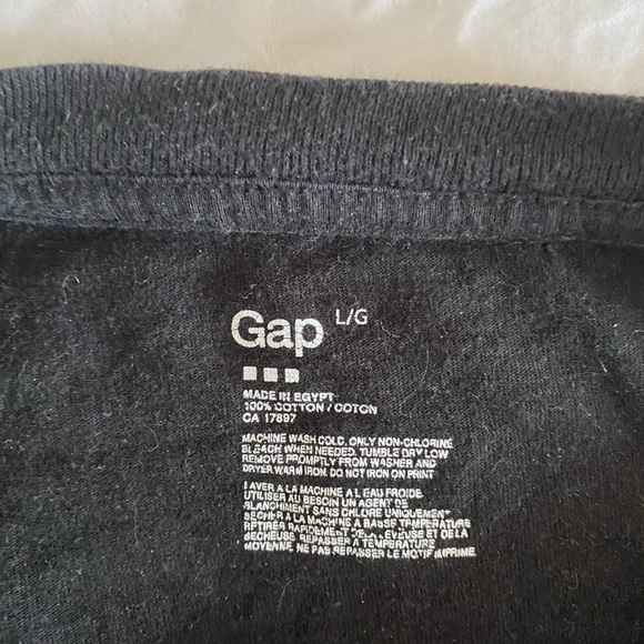 Gap Black Oversized Longsleeve - Picture 3 of 3